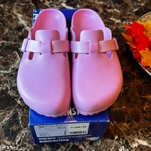 Birkenstock Boston Eva Fondant Pink EUR39